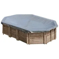 Gre Accessories Vermela Vintertrekk For Ovalt Basseng unisex Gre Accessories Vermela Vintertrekk For Ovalt Basseng unisex