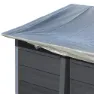 Gre Accessories Vintertrekk Til Firkantet Basseng unisex, Grey, 376 x 376cm