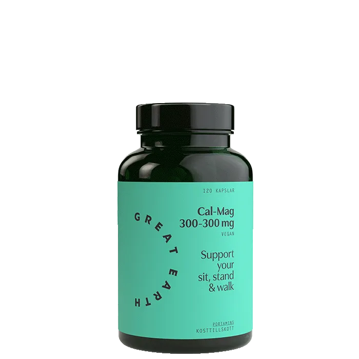 Great Earth sium Magnesium 300/300 mg 120 kapsler, 300/300mg