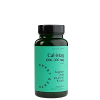 Great Earth sium Magnesium 600/300 mg 120 tabletter Great Earth sium Magnesium 600/300 mg 120 tabletter