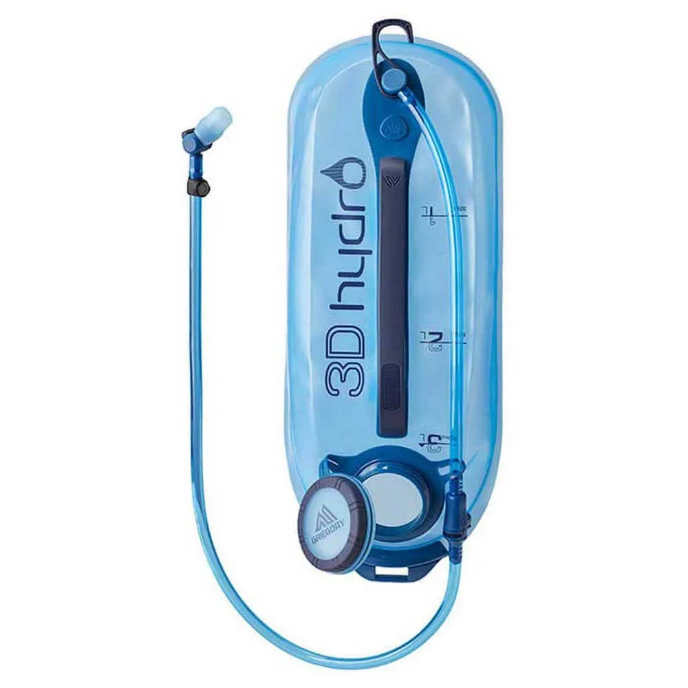 Gregory 3d Hydro Drikkeblære 3l, Optic blue, One Size