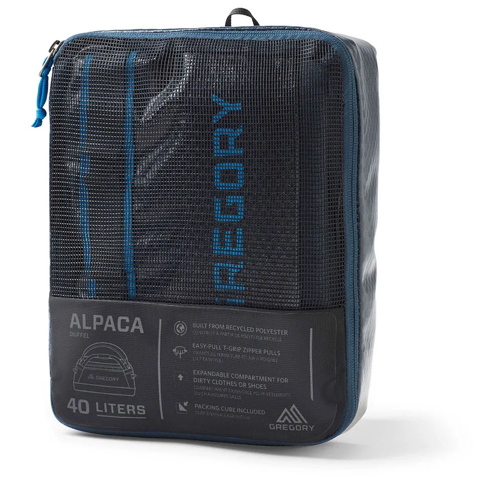 Gregory Alpaca 40 Duffelbag, Slate blue
