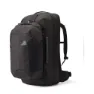 Gregory Border 50+15l Ryggsekk, Black lichen