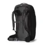 Gregory Border 50+15l Ryggsekk, Black lichen