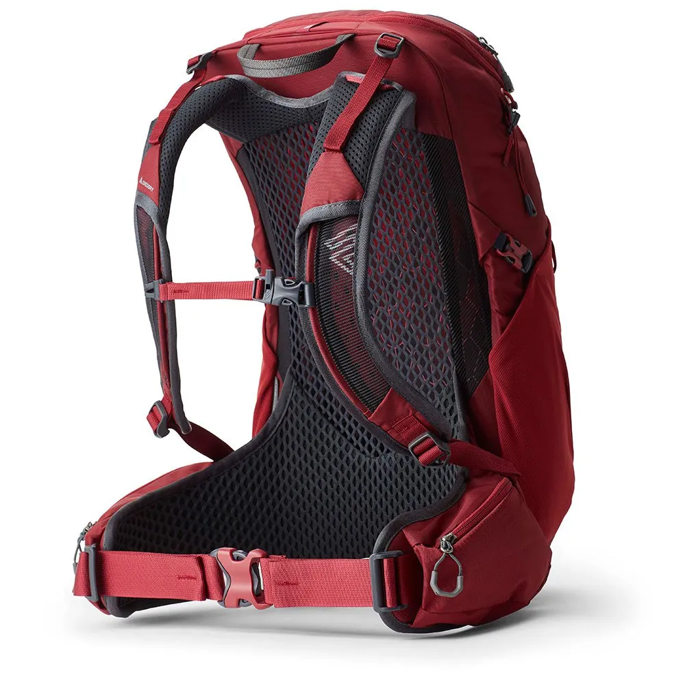 Gregory Jade 24 Lt Rc Dame Ryggsekk, Ruby red