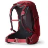 Gregory Jade 24 Lt Rc Dame Ryggsekk, Ruby red