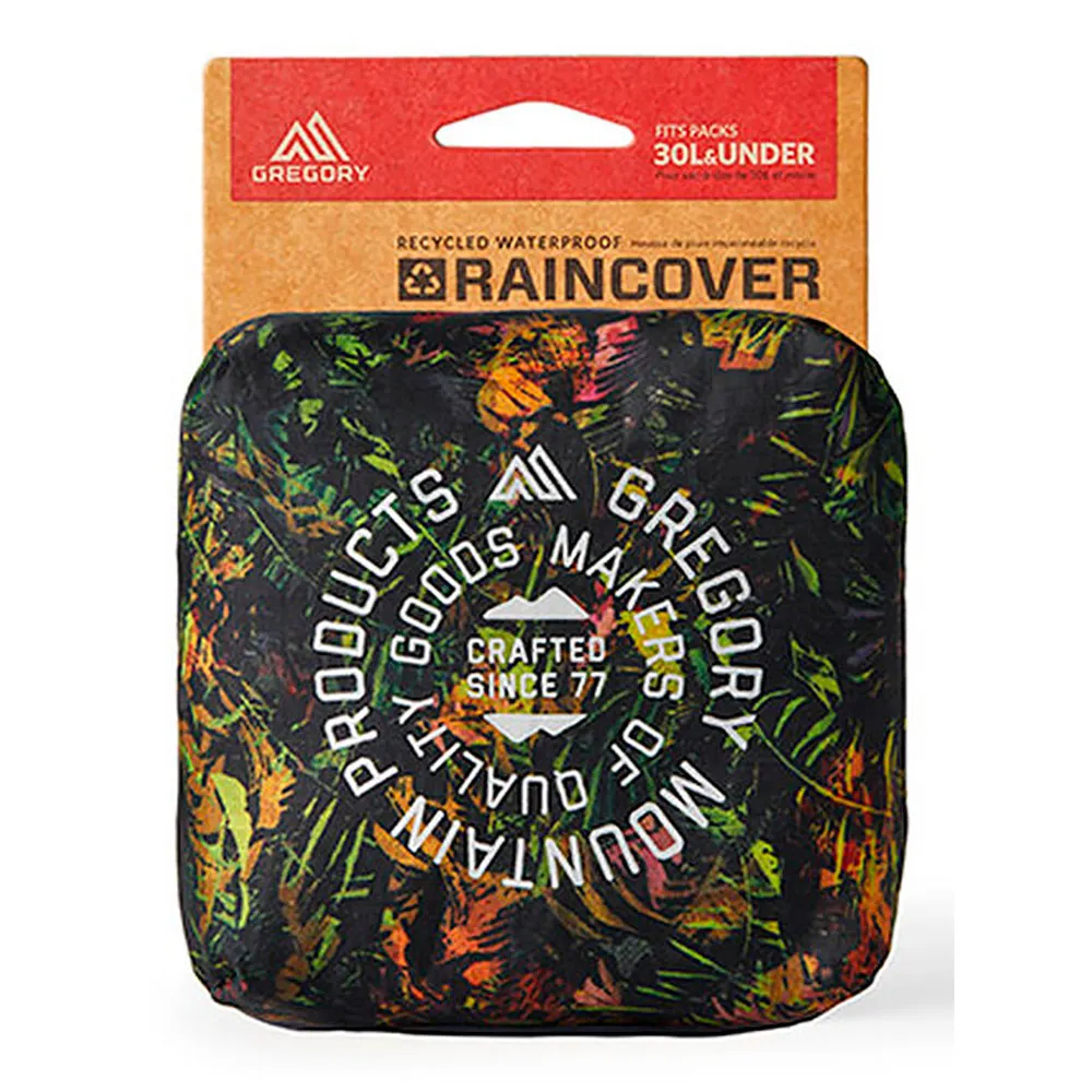 Gregory Raincover 30l Regntrekk Til Sekk, Rain forest