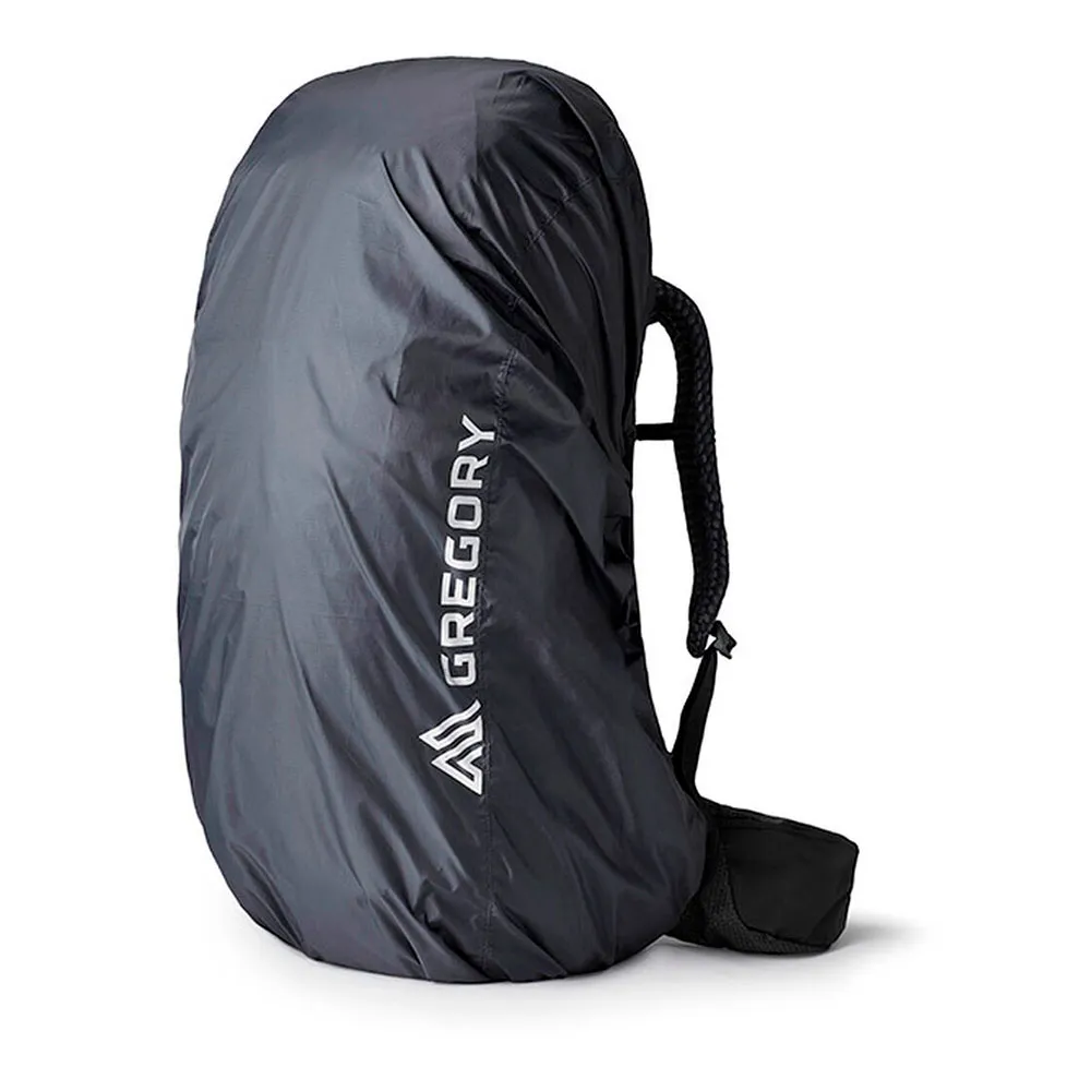 Gregory Raincover 50-80l Regntrekk Til Sekk, Obsidian black Gregory Raincover 50-80l Regntrekk Til Sekk, Obsidian black