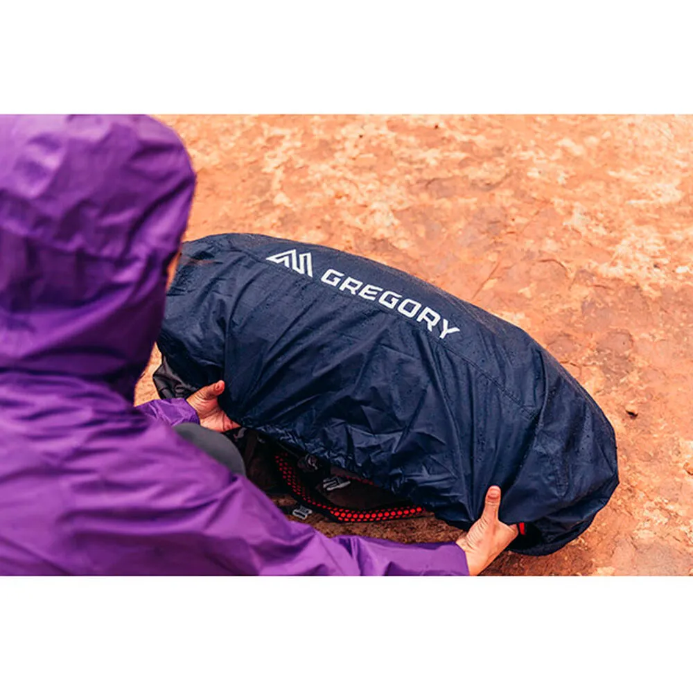 Gregory Raincover 50-80l Regntrekk Til Sekk, Obsidian black Gregory Raincover 50-80l Regntrekk Til Sekk, Obsidian black