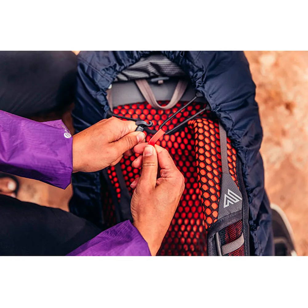 Gregory Raincover 50-80l Regntrekk Til Sekk, Obsidian black Gregory Raincover 50-80l Regntrekk Til Sekk, Obsidian black