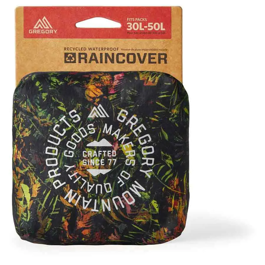 Gregory Regntrekk 30l- 50l, Tropical forest Gregory Regntrekk 30l- 50l, Tropical forest