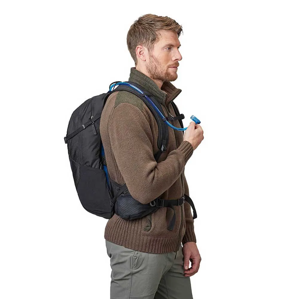Gregory Salvo 16l H2o + 3l Hydreringssekk, Ozone black, One Size
