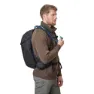 Gregory Salvo 16l H2o + 3l Hydreringssekk, Ozone black, One Size