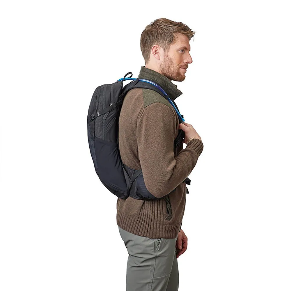 Gregory Salvo 8l H2o + 3l Hydreringssekk, Ozone black, One Size