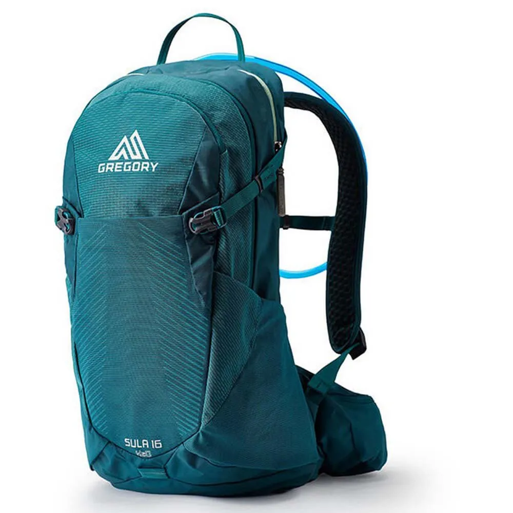 Gregory Sula 16l H2o + 3l Hydreringsryggsekk For Kvinner, Antigua green, One Size