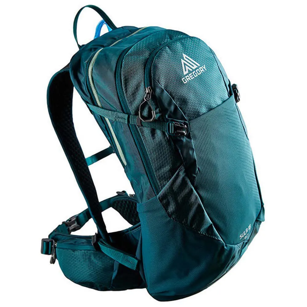 Gregory Sula 16l H2o + 3l Hydreringsryggsekk For Kvinner, Antigua green, One Size