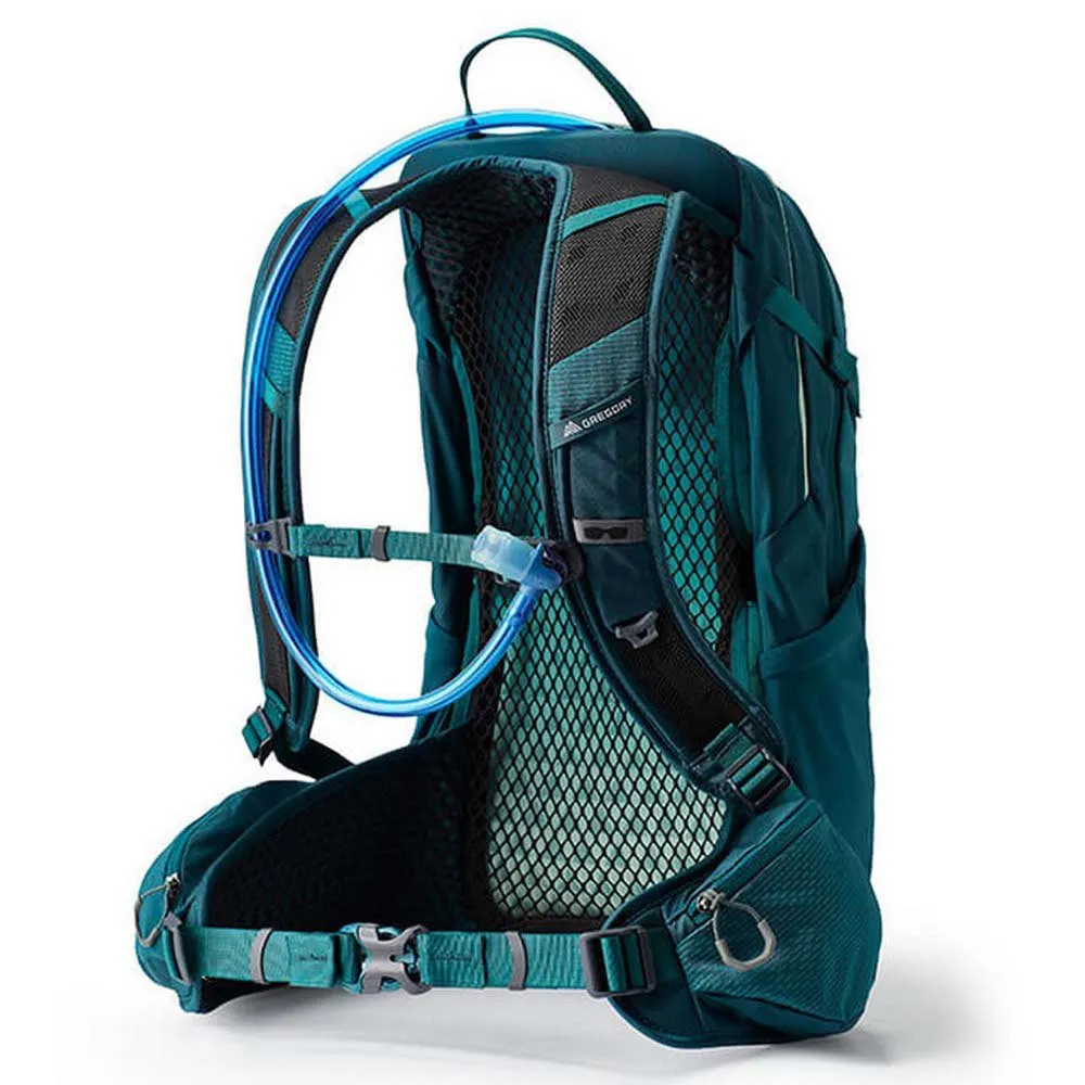 Gregory Sula 16l H2o + 3l Hydreringsryggsekk For Kvinner, Antigua green, One Size