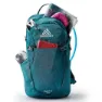 Gregory Sula 16l H2o + 3l Hydreringsryggsekk For Kvinner, Antigua green, One Size