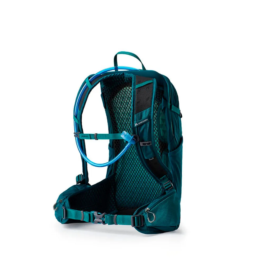 Gregory Sula 8l H2o + 3l Hydreringsryggsekk For Kvinner, Antigua green, One Size