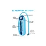 Gregory Sula 8l H2o + 3l Hydreringsryggsekk For Kvinner, Antigua green, One Size