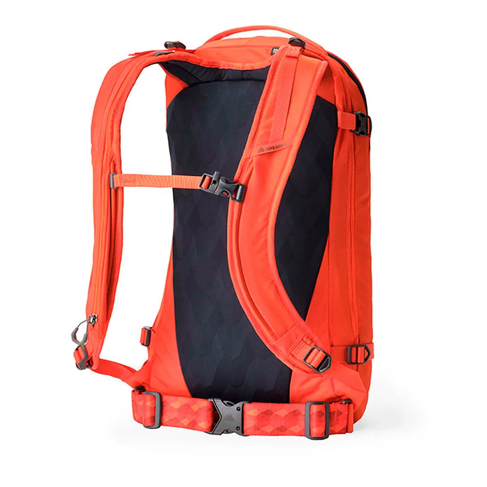 Gregory Verte 18l Sekk, Apres orange
