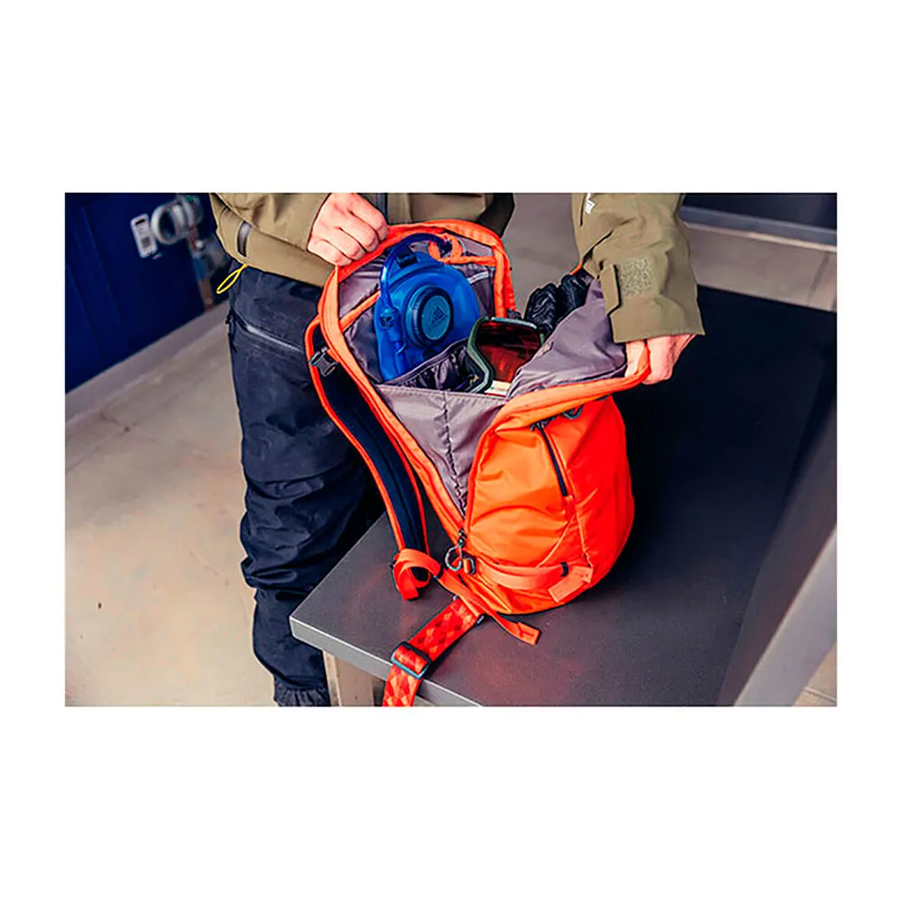 Gregory Verte 18l Sekk, Apres orange