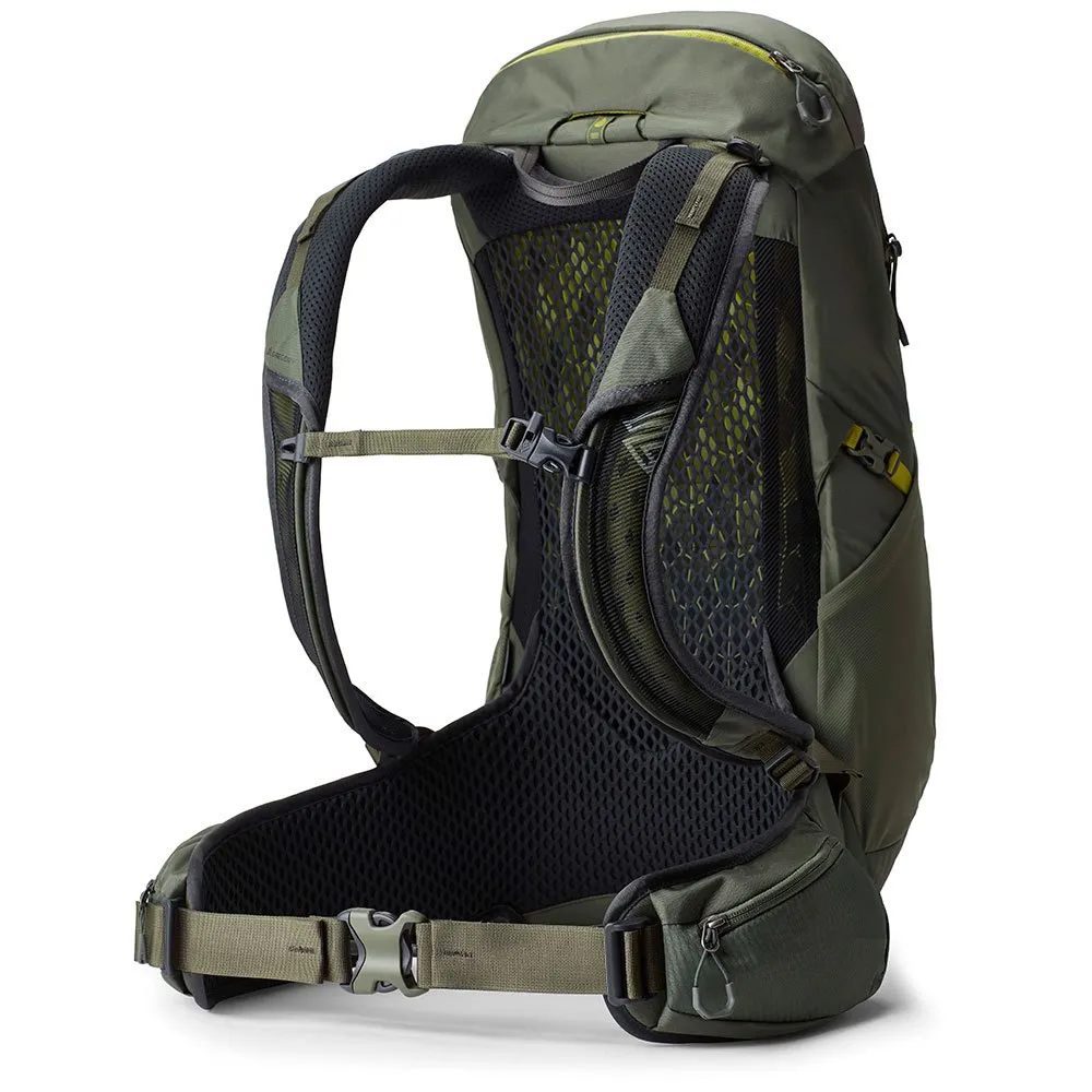 Gregory Zulu 28 Lt Plus Sekk, Forage green