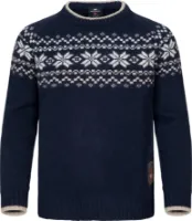 Gridarmor Kids' Snøkrystall Round Neck Ullgenser Gridarmor Kids' Snøkrystall Round Neck Ullgenser