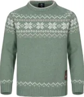 Gridarmor Kids' Snøkrystall Round Neck Ullgenser Gridarmor Kids' Snøkrystall Round Neck Ullgenser