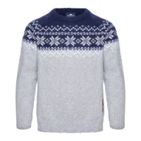 Gridarmor Kids' Snøkrystall Round Neck Ullgenser Gridarmor Kids' Snøkrystall Round Neck Ullgenser