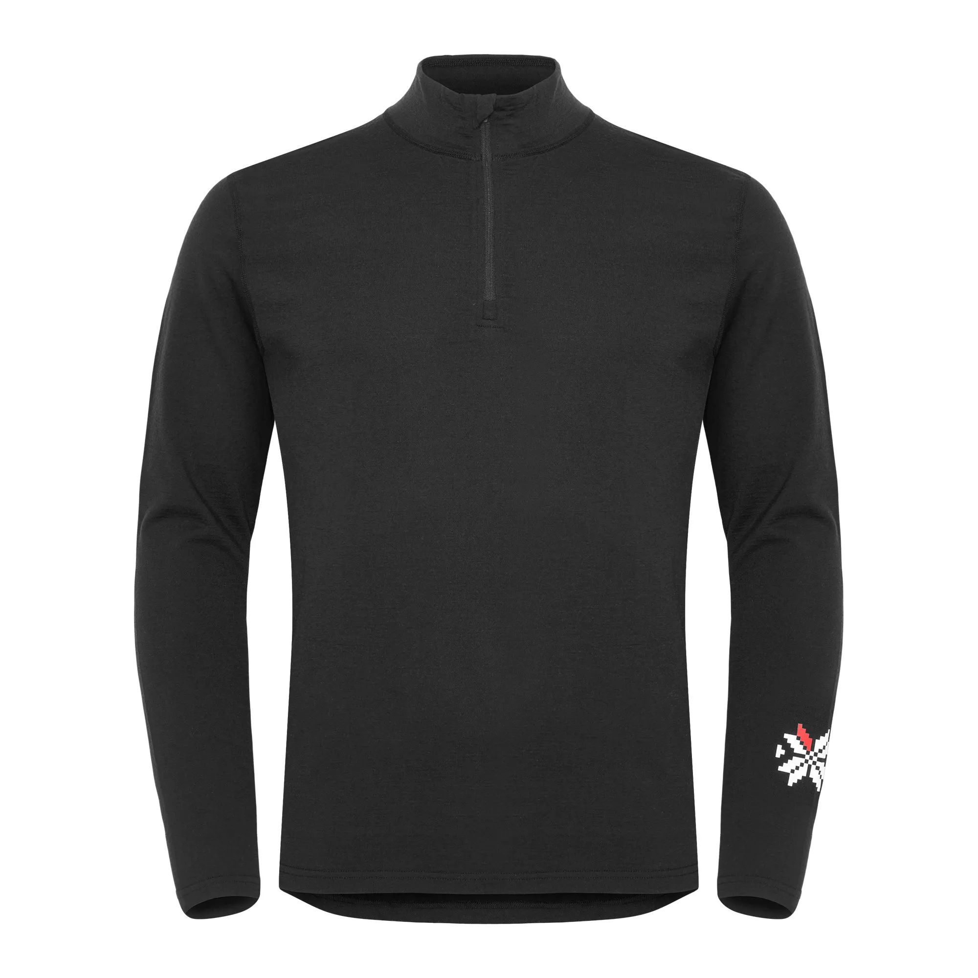 Gridarmor Men's Merino Undertøy Zip Top