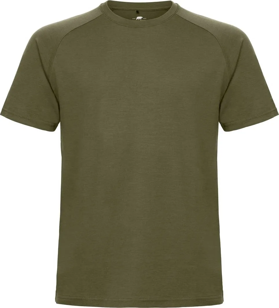 Gridarmor Men's Merino Wool Tee Gridarmor Men's Merino Wool Tee