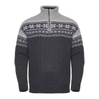 Gridarmor Men's Snøkrystall Half Zip Ullgenser Gridarmor Men's Snøkrystall Half Zip Ullgenser