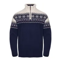 Gridarmor Men's Snøkrystall Half Zip Ullgenser Gridarmor Men's Snøkrystall Half Zip Ullgenser