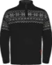 Gridarmor Men's Snøkrystall Half Zip Ullgenser