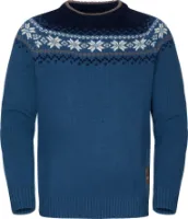 Gridarmor Men's Snøkrystall Round Neck Ullgenser Gridarmor Men's Snøkrystall Round Neck Ullgenser