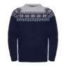 Dark navy/lt. grey/white