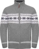 Gridarmor Men's Snøstjerne Full Zip Ullgenser Gridarmor Men's Snøstjerne Full Zip Ullgenser