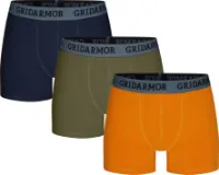 Gridarmor Men's Steine 3p Cotton Boxers 2.0 Gridarmor Men's Steine 3p Cotton Boxers 2.0