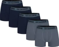 Gridarmor Men's Steine 5p Cotton Boxers 2.0 Gridarmor Men's Steine 5p Cotton Boxers 2.0