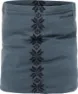 Gridarmor Merino Wool Tube Print, Dark slate