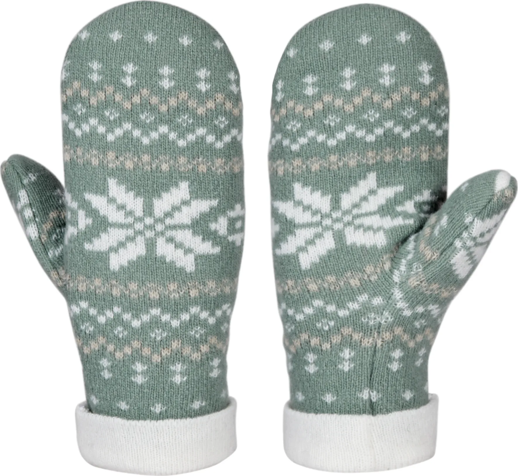 Gridarmor Snøkrystall Wool Vott Jaquard Gridarmor Snøkrystall Wool Vott Jaquard