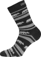 Gridarmor Striped Bear Merino Socks Gridarmor Striped Bear Merino Socks
