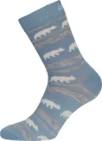 Gridarmor Striped Bear Merino Socks