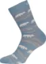 Gridarmor Striped Bear Merino Socks