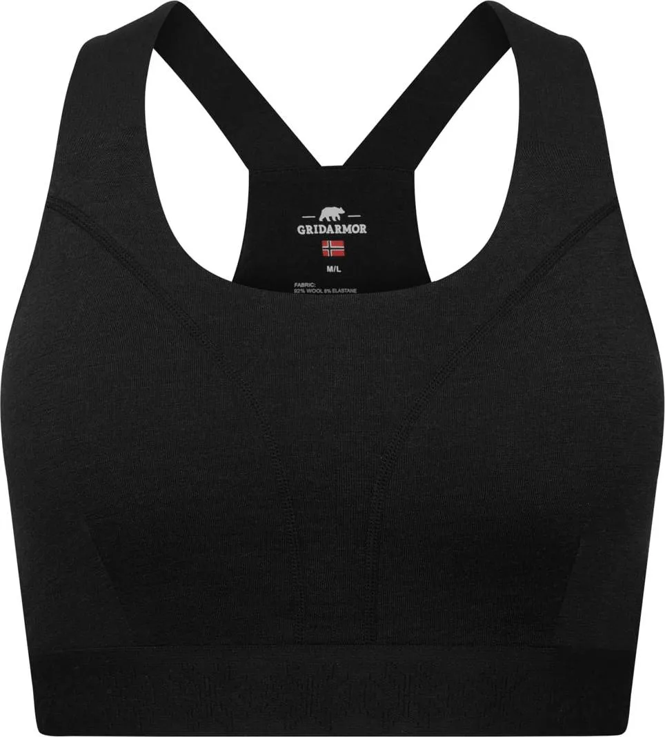 Gridarmor Women's Merino Wool Soft Bra