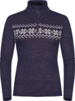 Gridarmor Women's Snøkrystal Jacquard Ullgenser Gridarmor Women's Snøkrystal Jacquard Ullgenser