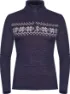 Gridarmor Women's Snøkrystal Jacquard Ullgenser