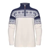 Gridarmor Women's Snøkrystall Half Zip Ullgenser