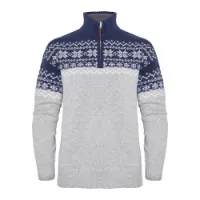 Gridarmor Women's Snøkrystall Half Zip Ullgenser Gridarmor Women's Snøkrystall Half Zip Ullgenser